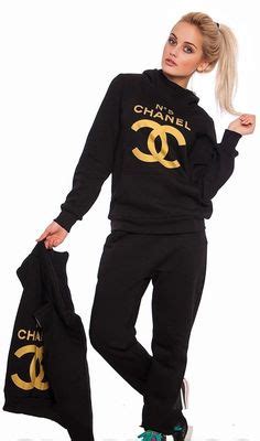 chanel sweat suit